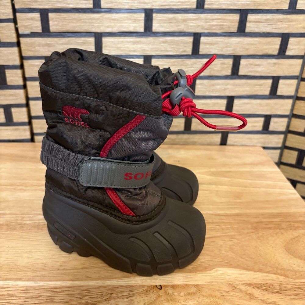 Sorel Brown‎ Snow Boots Size 7